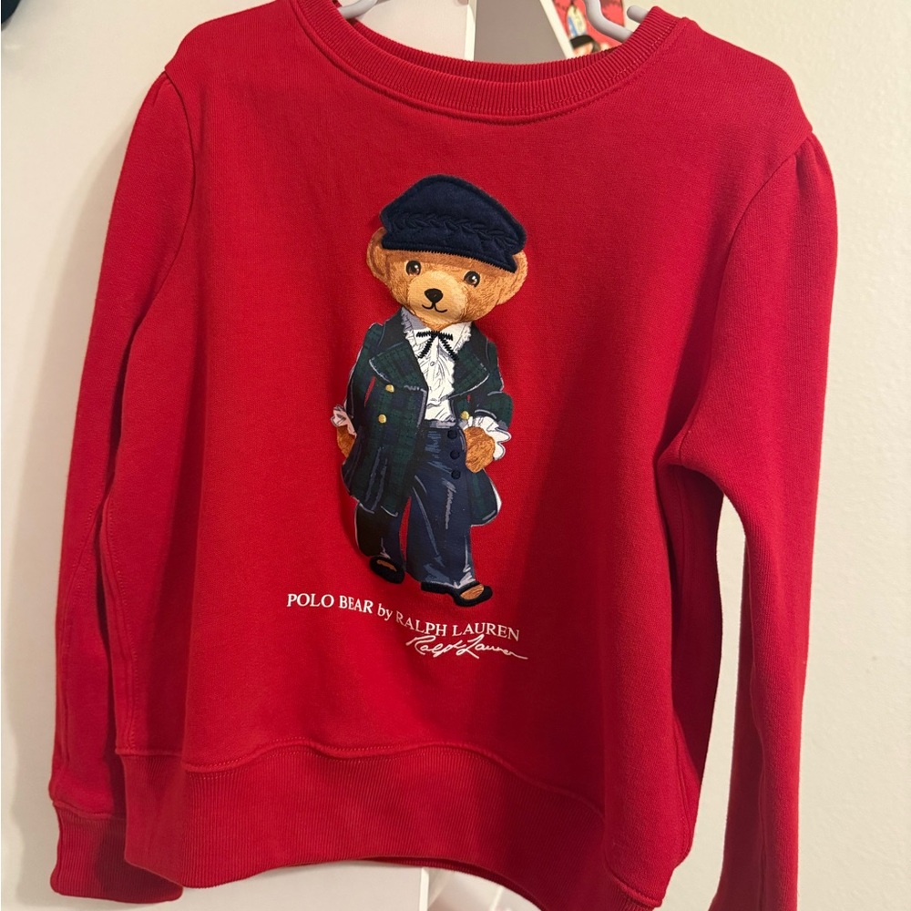 Polo by Ralph Lauren Red Graphic Tee